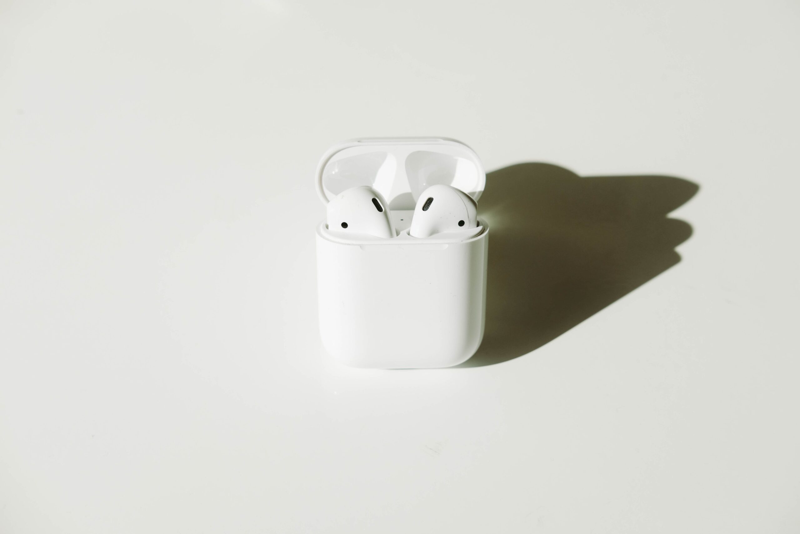 Smarta prylar och earpods av hög kvalitét